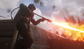 Call of Duty: WWII ganha trailer incrível e explosivo na conferência da E3