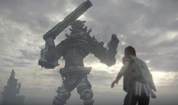 Surpresa! Shadow of the Colossus terá uma remasterização no PS4