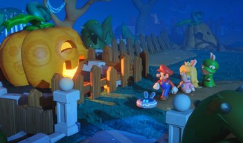 Mario + Rabbids Kingdom Battle é junção de ideias estranhas que deram certo