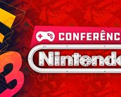 Nintendo está chegando! Vem com a gente ao vivo acompanhar a conferência