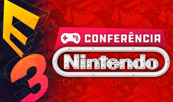 Nintendo está chegando! Vem com a gente ao vivo acompanhar a conferência