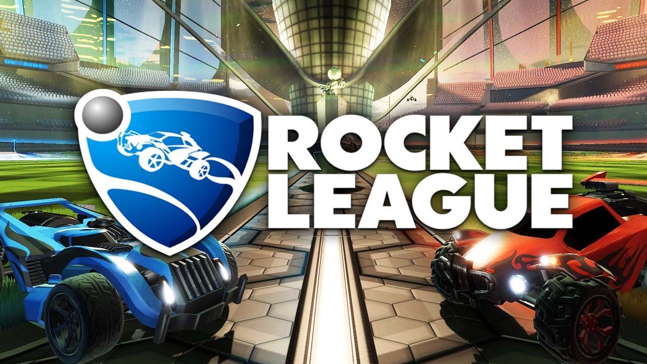 CARROS Jogando Futebol - Rocket League - IR GAMES 