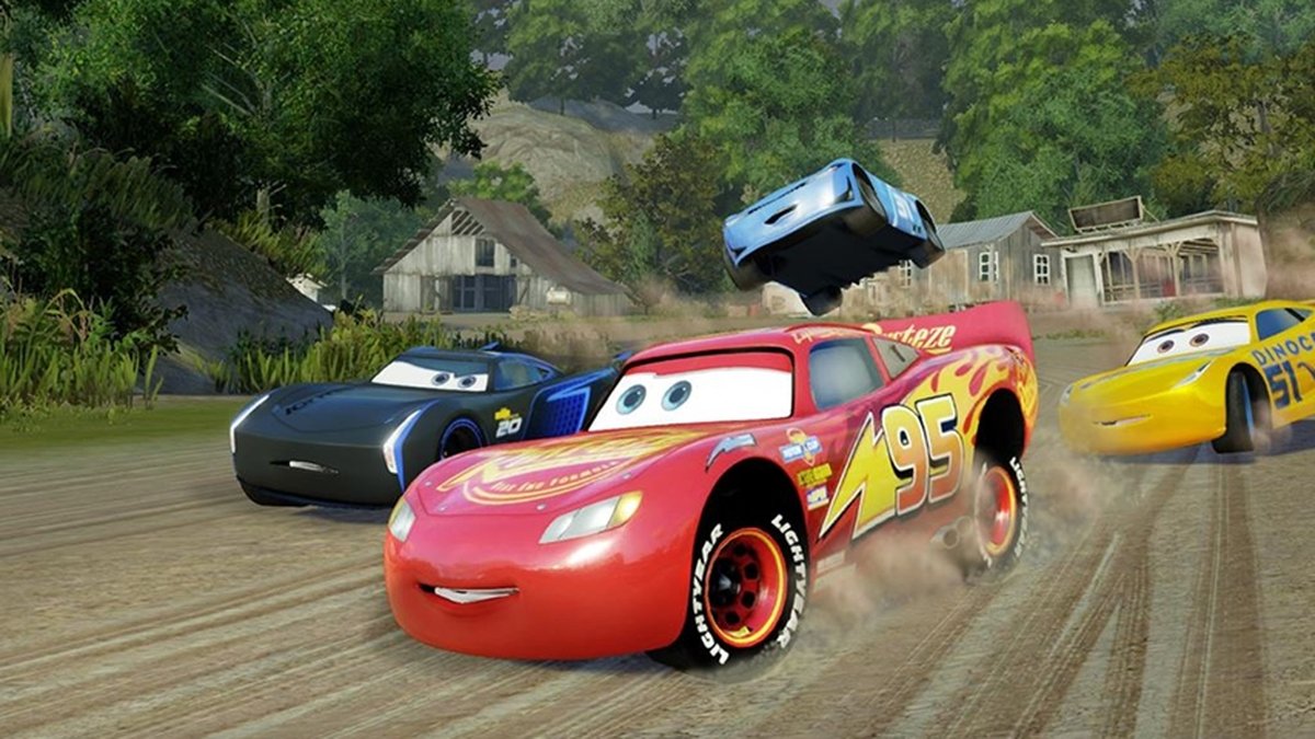 Jogos do Relâmpago McQueen em Jogos na Internet