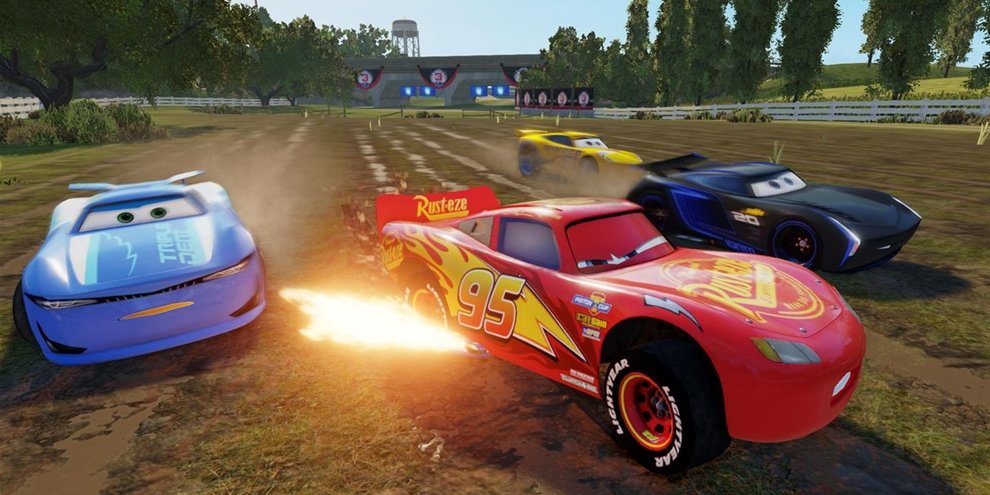 Acelera! Carros 3: Correndo para Vencer é game de corrida