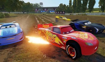 Carros 3: Correndo para Vencer é lançado pela Warner Bros. Games