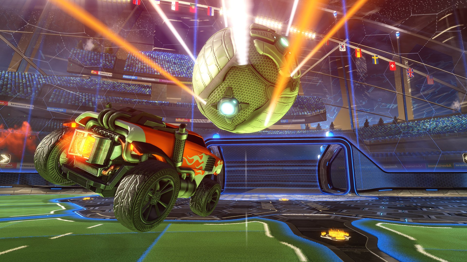 Rocket League recebe multiplayer crossplay em todas as plataformas