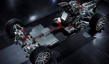 As entranhas da besta: a estrutura do novo hipercarro da Mercedes-AMG