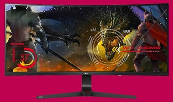 LG lança novo monitor gamer curvo UltraWide com refresh rate de até 166 Hz