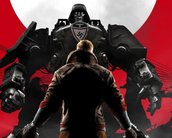 Matamos uma nova rodada de nazistas em Wolfenstein 2: The New Colossus