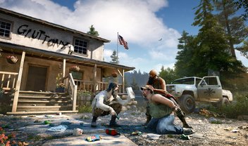 Far Cry 5 respeita gameplay da franquia e agrada pela temática de fanáticos