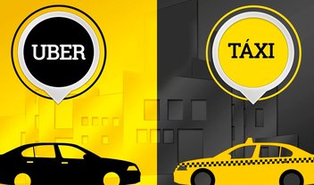 Economize: app compara preços de táxi e Uber 