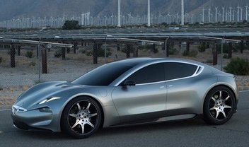 Criação de ex-designer da Tesla, Fisker Emotion é finalmente revelado