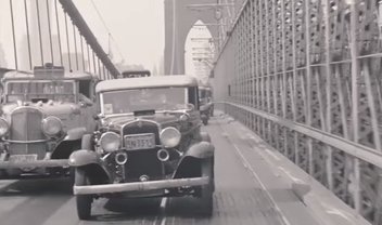 Vídeo mostra Nova York lado a lado na década de 30 e atualmente