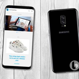 Imagem de Novos renders do Galaxy Note 8 mostram opções de cor e familiaridade com S8