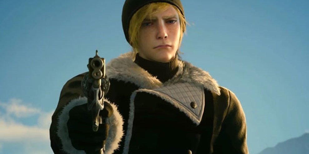 Imagem de DLC para Final Fantasy XV com história de Prompto ganha data de lançamento