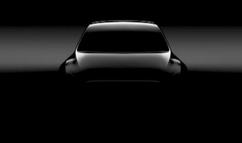 Tesla mostra primeiro teaser de possível Model Y