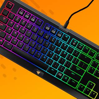 Imagem de Teclado Razer Blackwidow Tournament Edition Chroma: review/análise