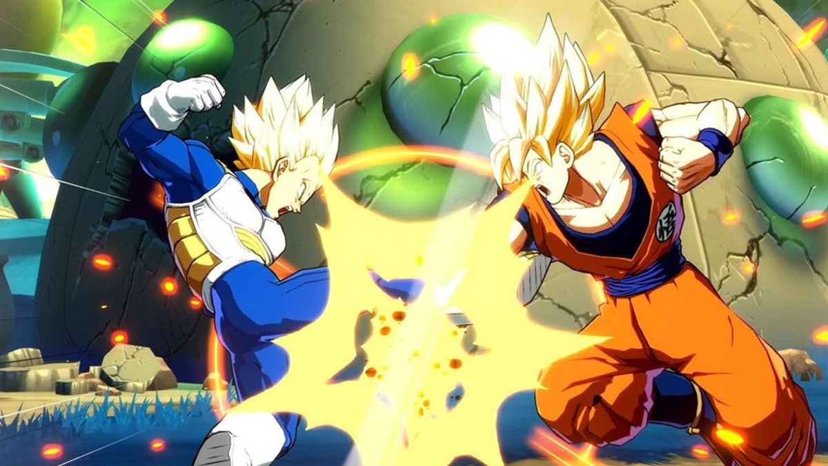 Dragon Ball FighterZ do Manga pra seu game - Dragon Ball Fighters Z