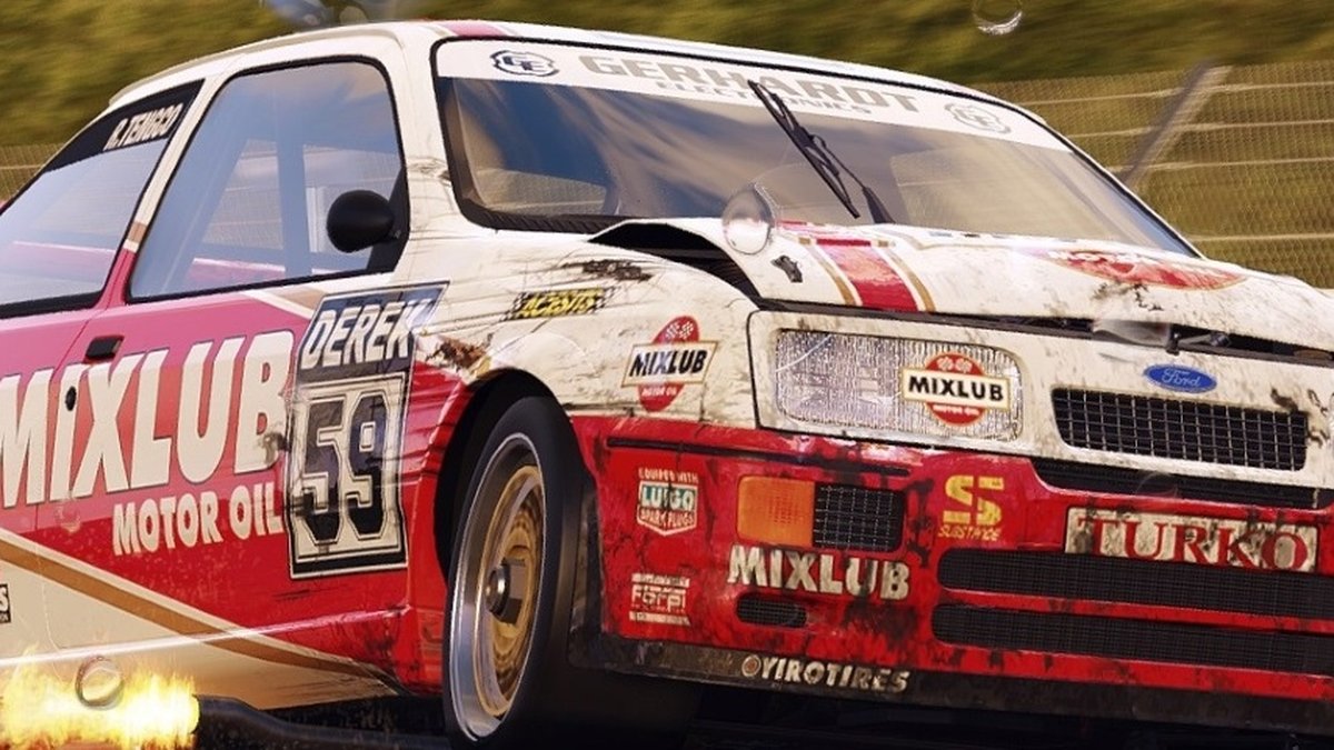 Project CARS no PC com resolução de 12k