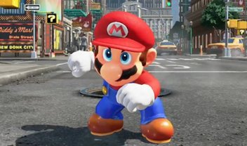 Super Mario Odyssey é a aposta em algo totalmente novo para a série