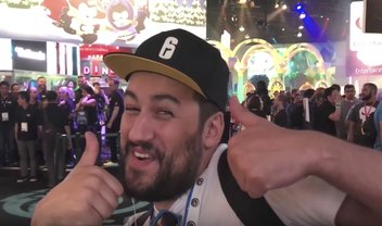 Nosso tour pela Ubisoft na E3 2017 foi feito com o cara mais Bello possível