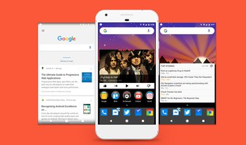 Nova Launcher, app que customiza Android, ganha painel lateral Google Now