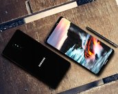 Hoje também tem! Para variar, vazam mais imagens do Galaxy Note 8