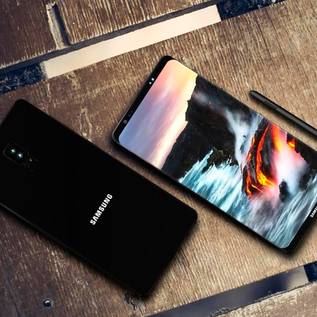 Imagem de Hoje também tem! Para variar, vazam mais imagens do Galaxy Note 8