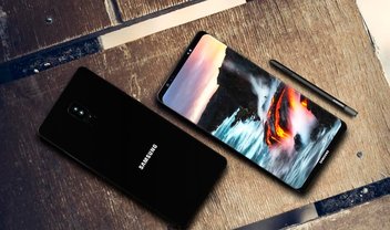 Hoje também tem! Para variar, vazam mais imagens do Galaxy Note 8