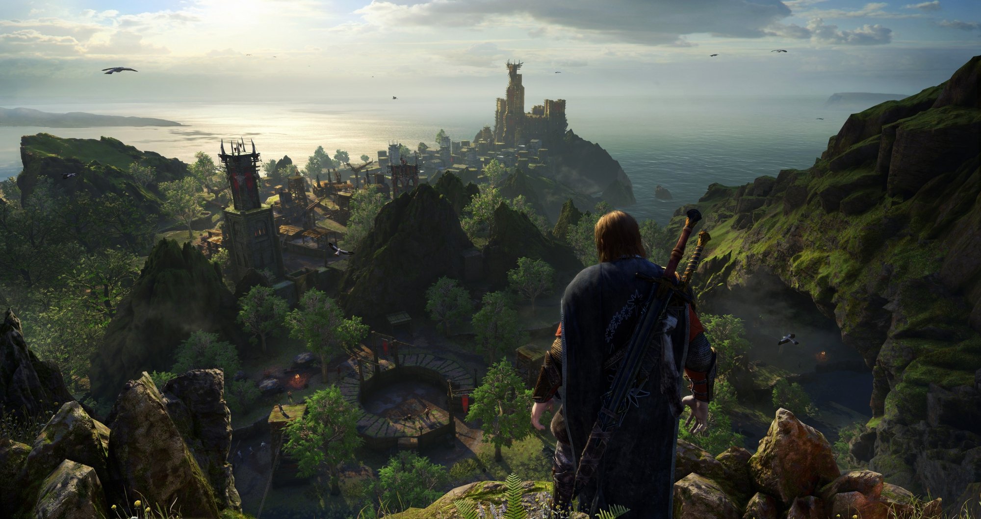 Produtora de Shadow of Mordor à procura de pessoal para um jogo de mundo  aberto