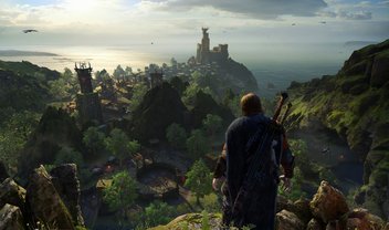 Shadow of War oferece variedade, um imenso mundo aberto e é mais difícil