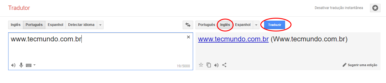 Como usar o tradutor do Google em qualquer site que você visita - TecMundo