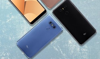 LG lança G6 Plus com 128 GB de espaço; ainda nada de 'Pro' com 6 GB de RAM