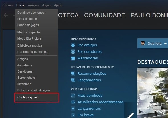 Como compartilhar seus jogos na Steam com os seus amigos 