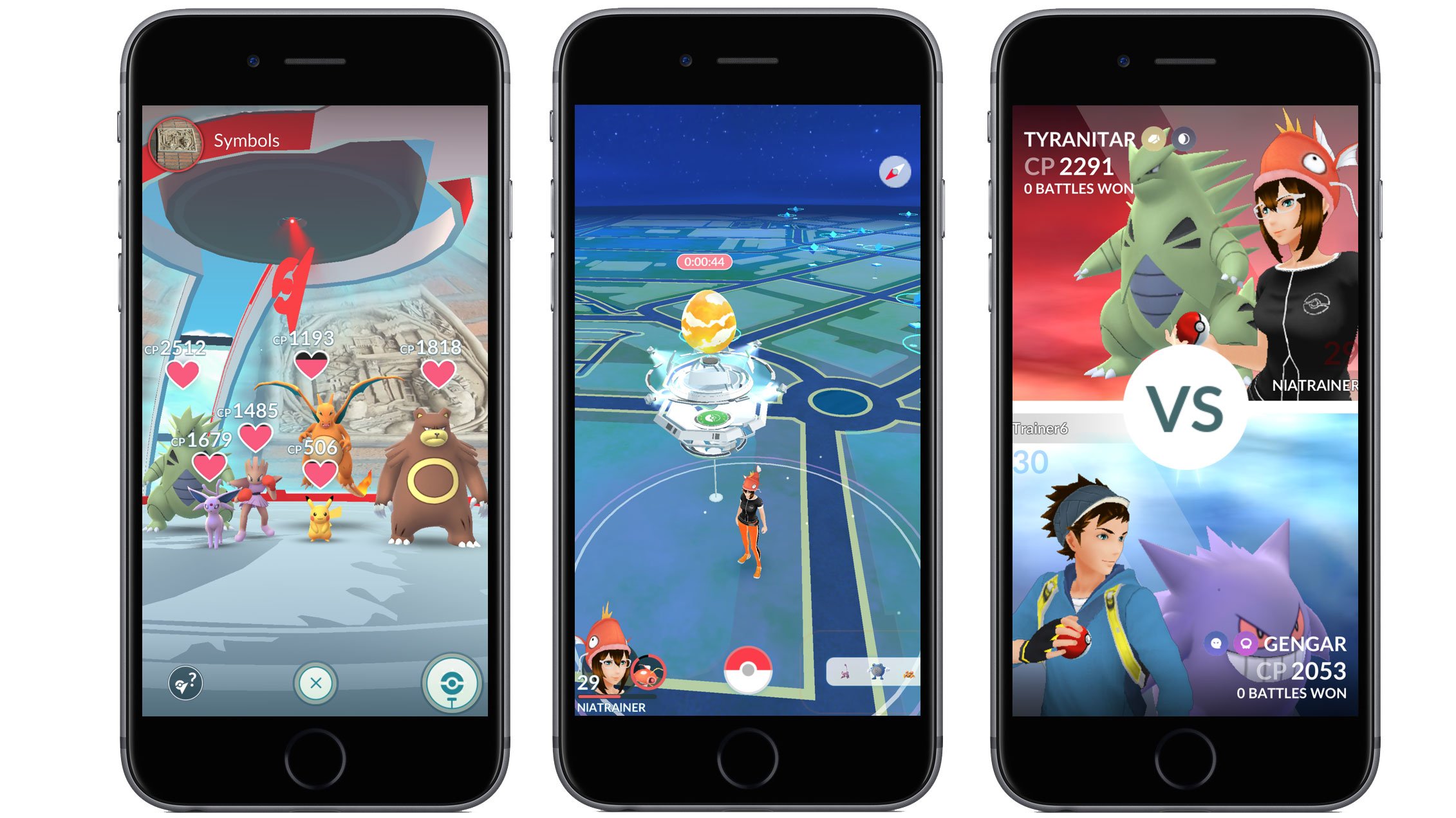 Pokemon Go - Ginásios e reides: prepare-se para a chegada dos