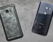 Samsung Galaxy S8 Active, mais parrudo, está chegando ao mercado