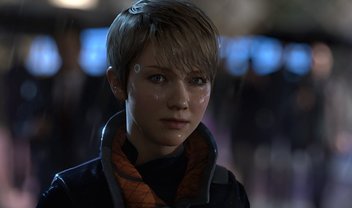 Detroit: Become Human estará disponível em 2018