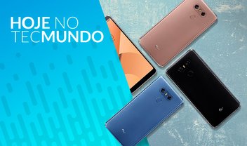 LG revela G6 Plus com 128 GB de espaço - Hoje no TecMundo