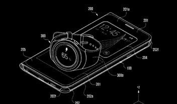 Patente da Samsung quer fazer smartphone carregar bateria de wearables