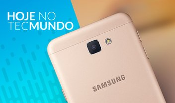 Samsung lança J5 Prime no Brasil - Hoje no TecMundo