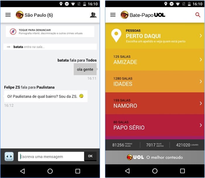 Bate-Papo UOL for Android - Download