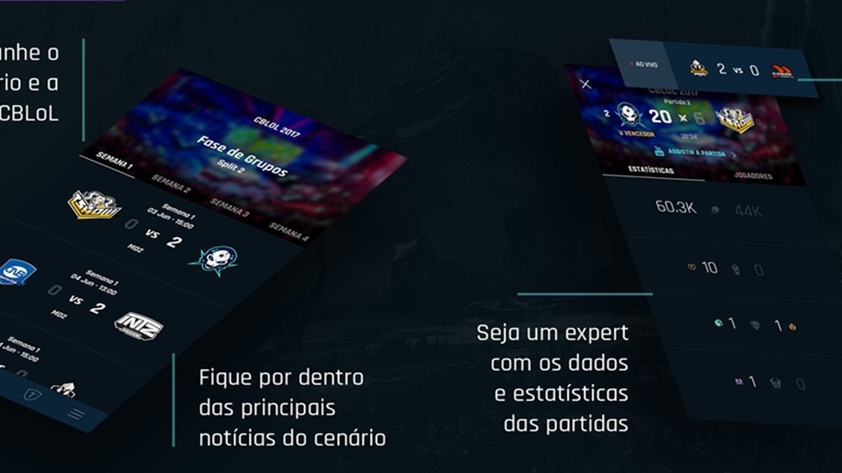 League of Legends ganha aplicativo mobile oficial eSports Brasil