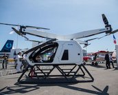 Helicóptero pessoal de US$ 200 mil parece um drone gigante