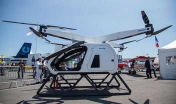 Helicóptero pessoal de US$ 200 mil parece um drone gigante