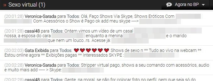 Bate-Papo UOL > AJUDA > Conheça os recursos do Bate-papo UOL