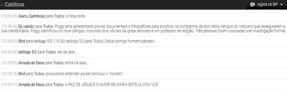 O Chat online mais famoso do Brasil, Bate Papo UOL