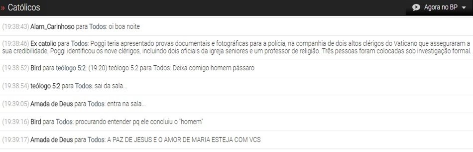 Que fim levou o bate-papo do UOL? - Quora