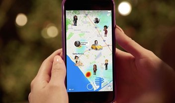 Snap Map: veja recurso do Snapchat que compartilha localização com amigos