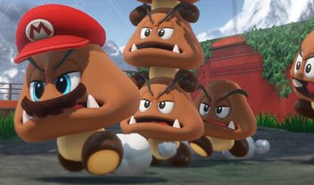 Super Mario Odyssey já é o segundo jogo mais vendido de 2017 na