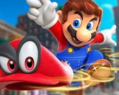 Novas telas mostram mais do universo louco de Super Mario Odyssey